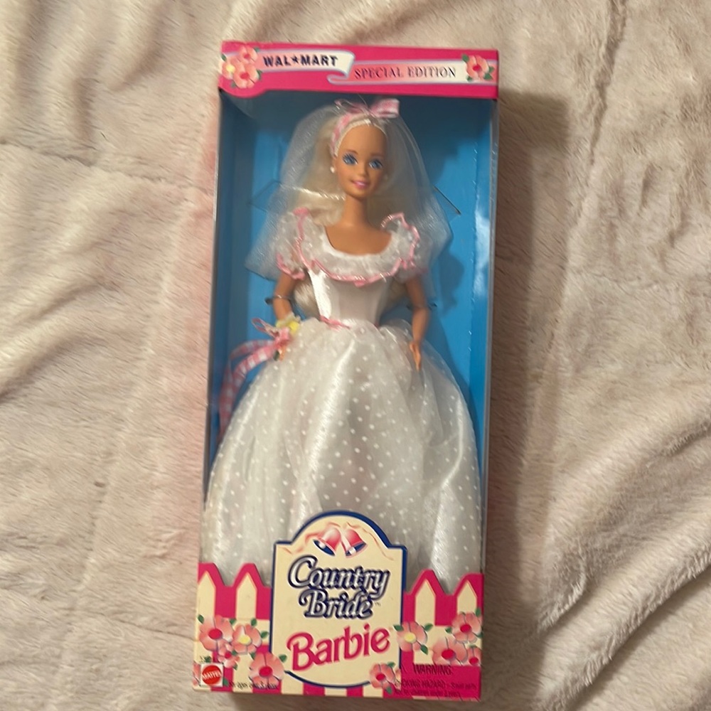- NRFB Walmart Special Edition Country  Bride Barbie 👰‍♀️💐